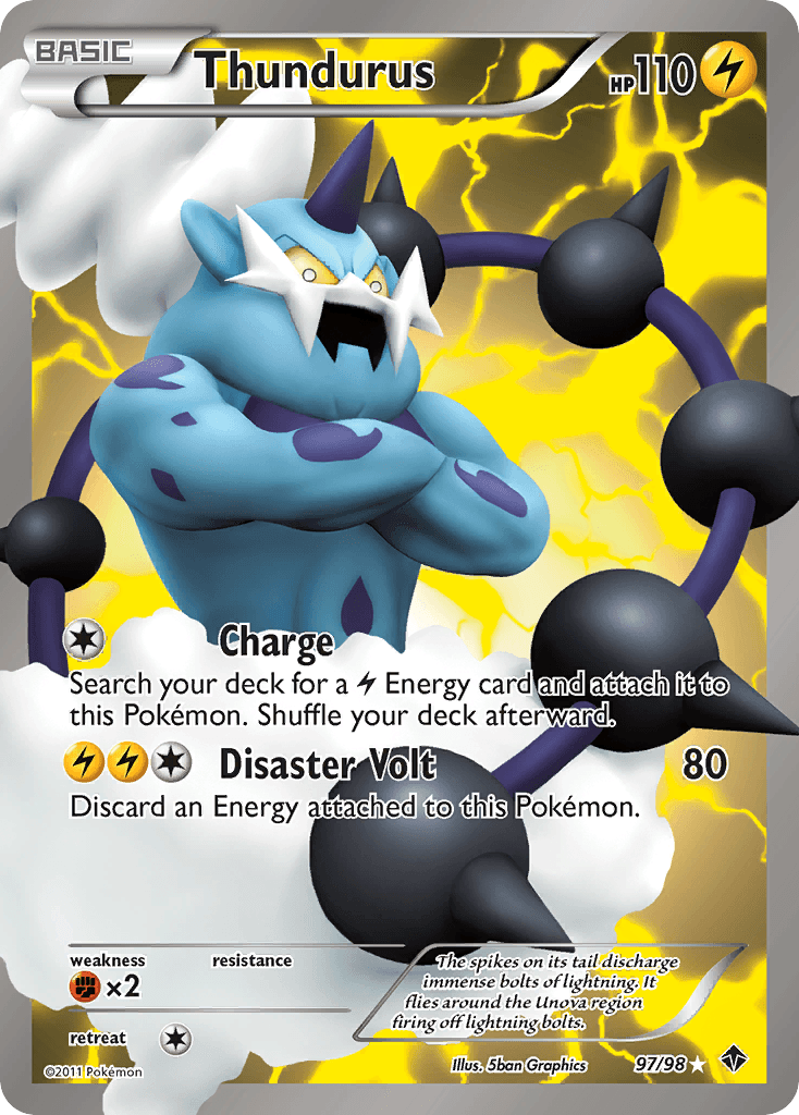 Thundurus Emerging Powers card
