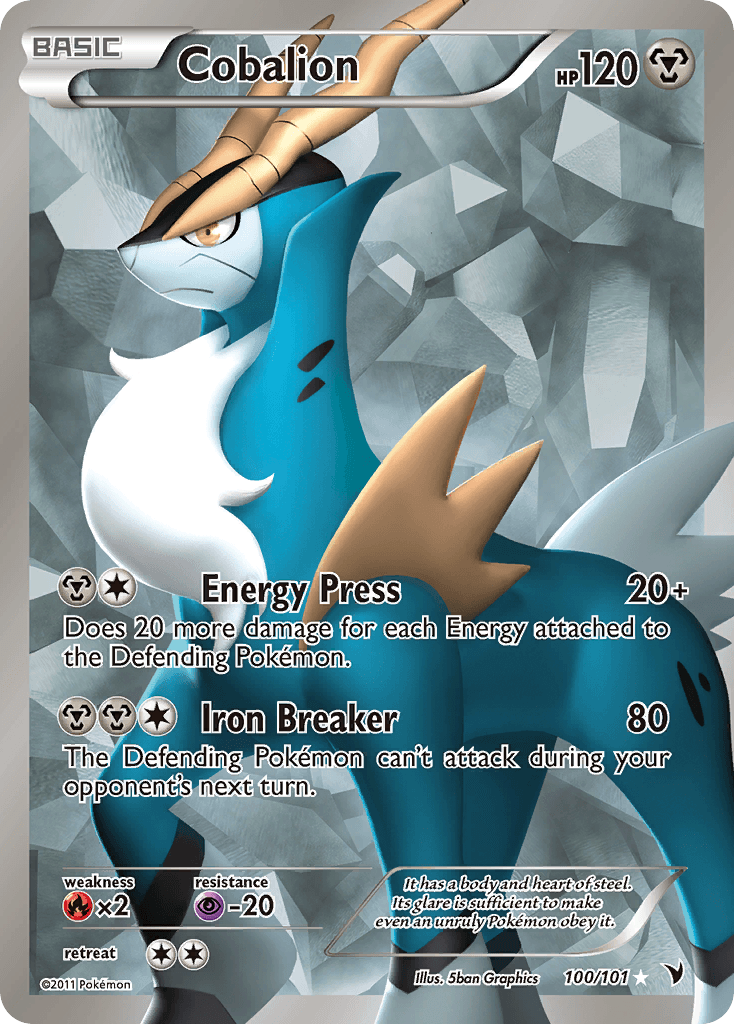 Cobalion Noble Victories card