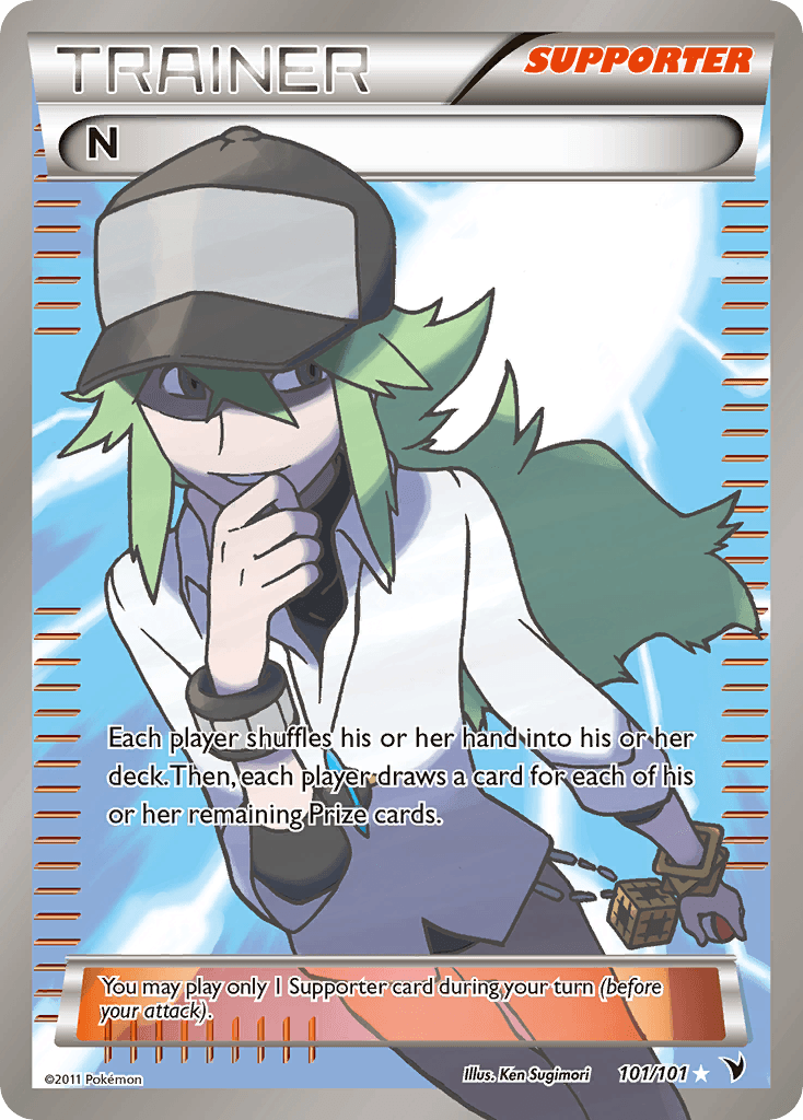 N Noble Victories card