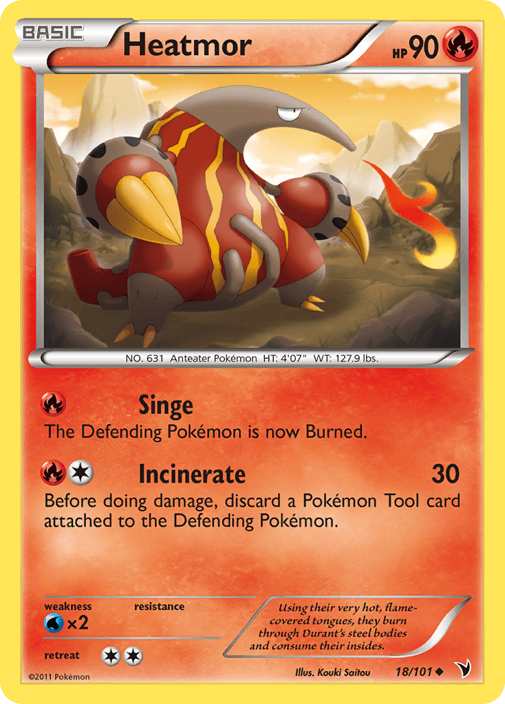 Heatmor Noble Victories card