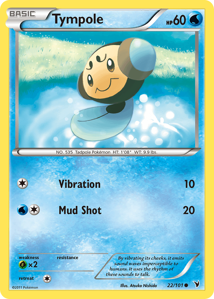 Tympole Noble Victories card