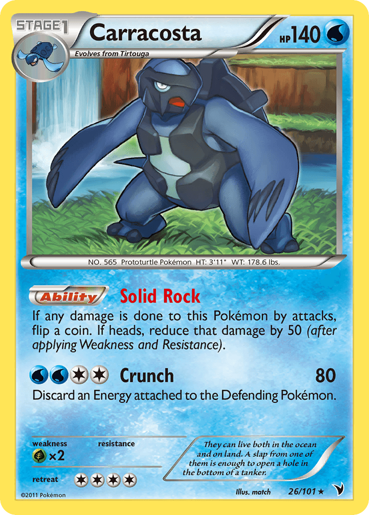 Carracosta Noble Victories card
