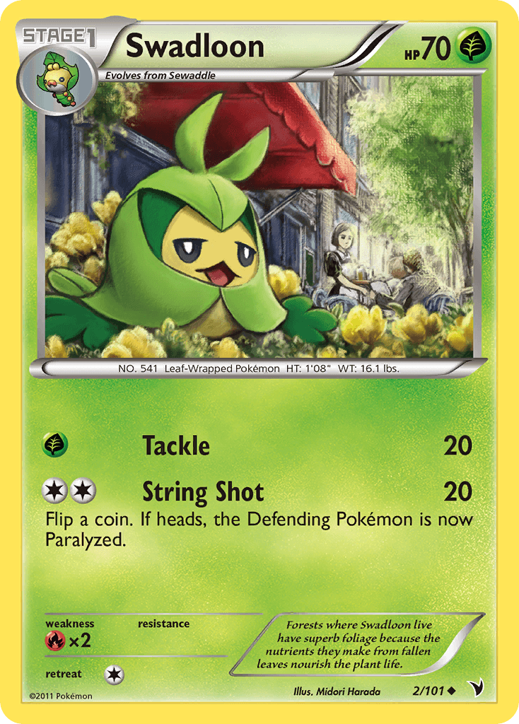 Swadloon Noble Victories card