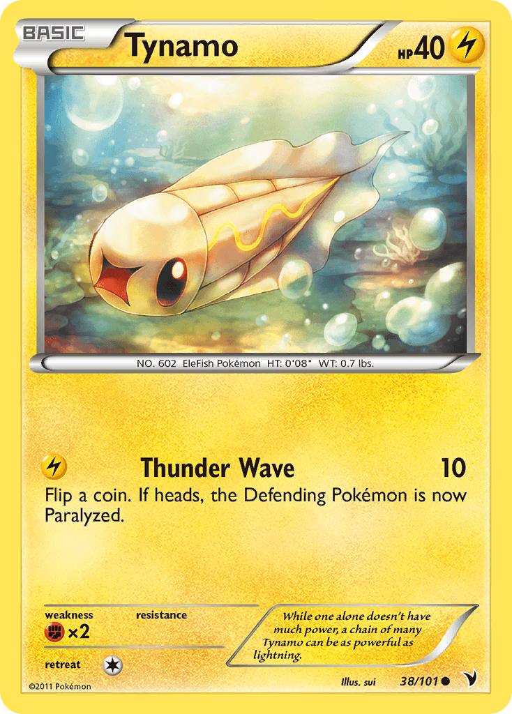 Tynamo Noble Victories card