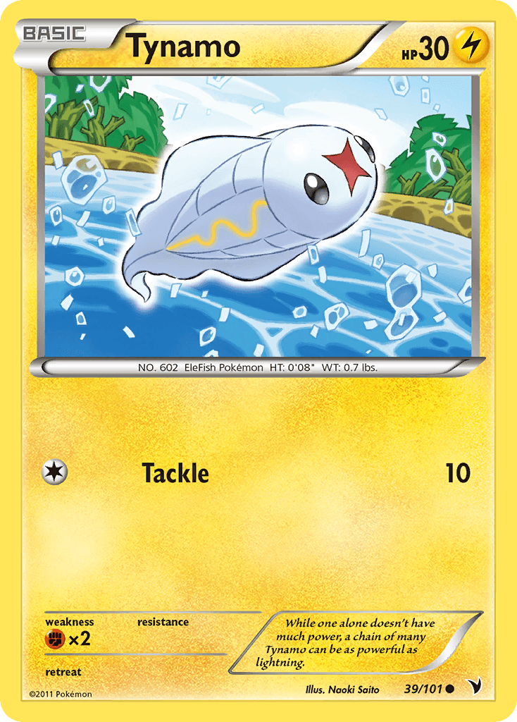 Tynamo Noble Victories card
