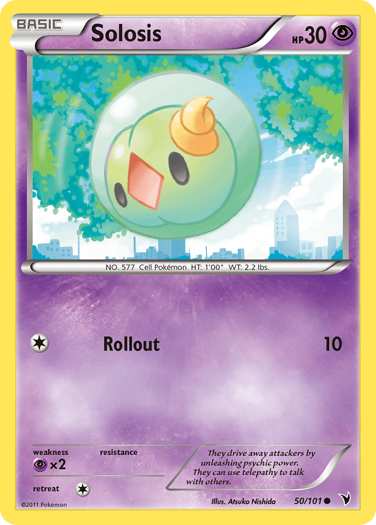 Solosis Noble Victories card