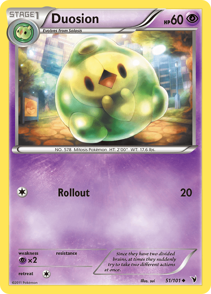 Duosion Noble Victories card