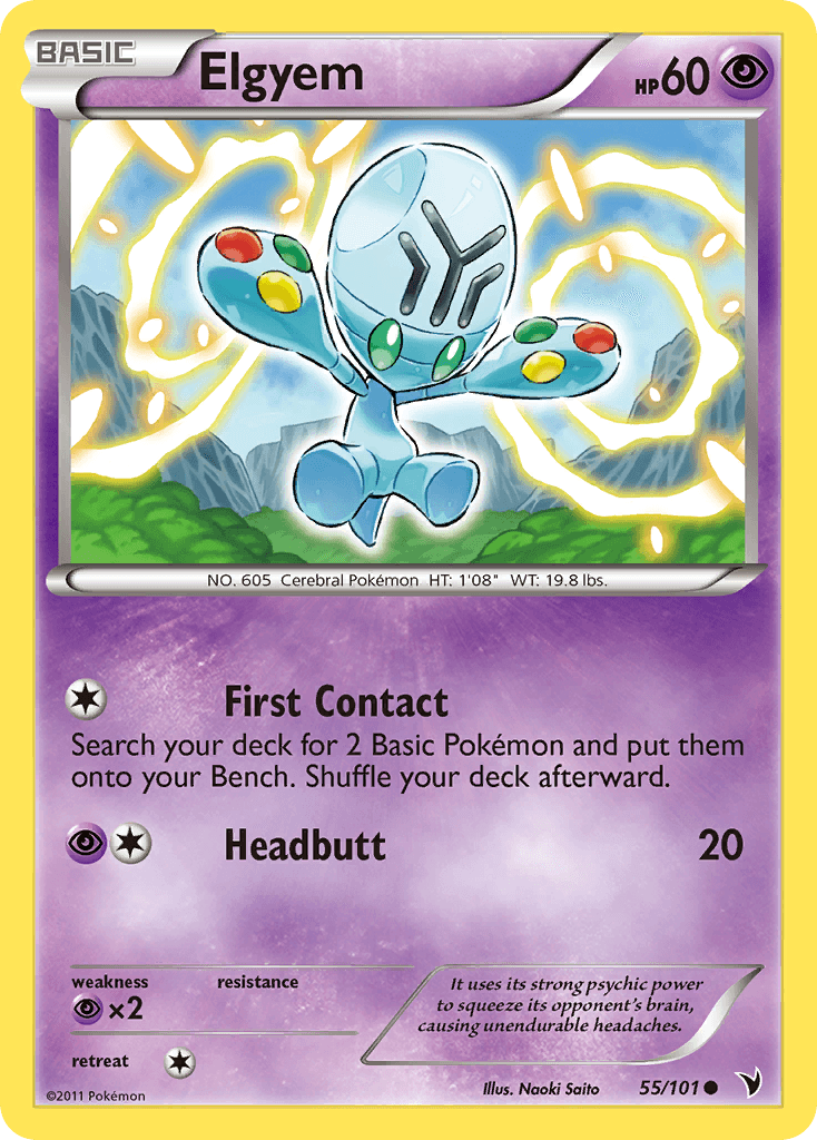Elgyem Noble Victories card