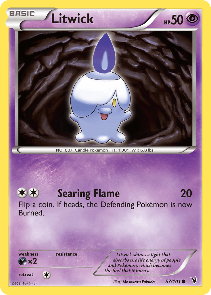 Litwick Noble Victories card