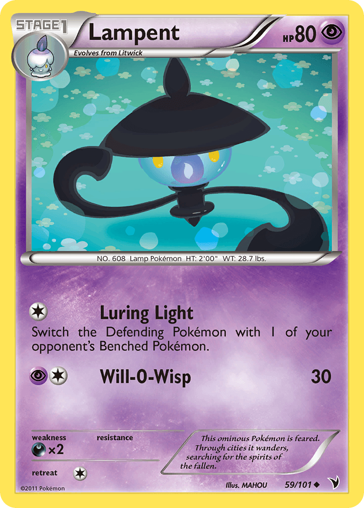 Lampent Noble Victories card