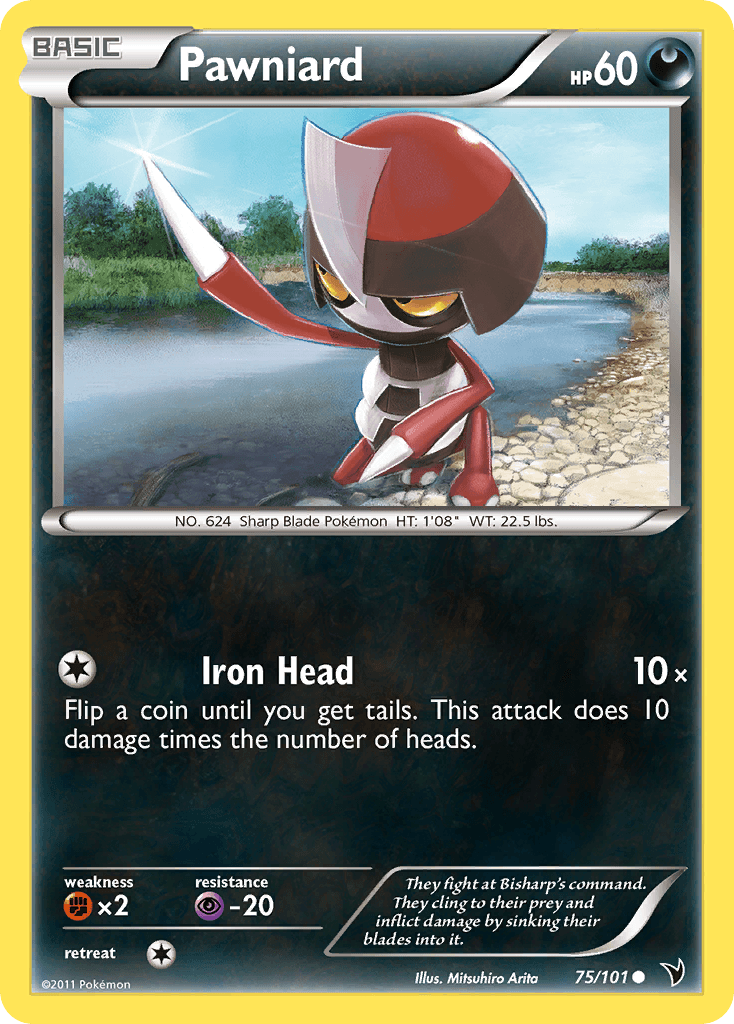 Pawniard Noble Victories card