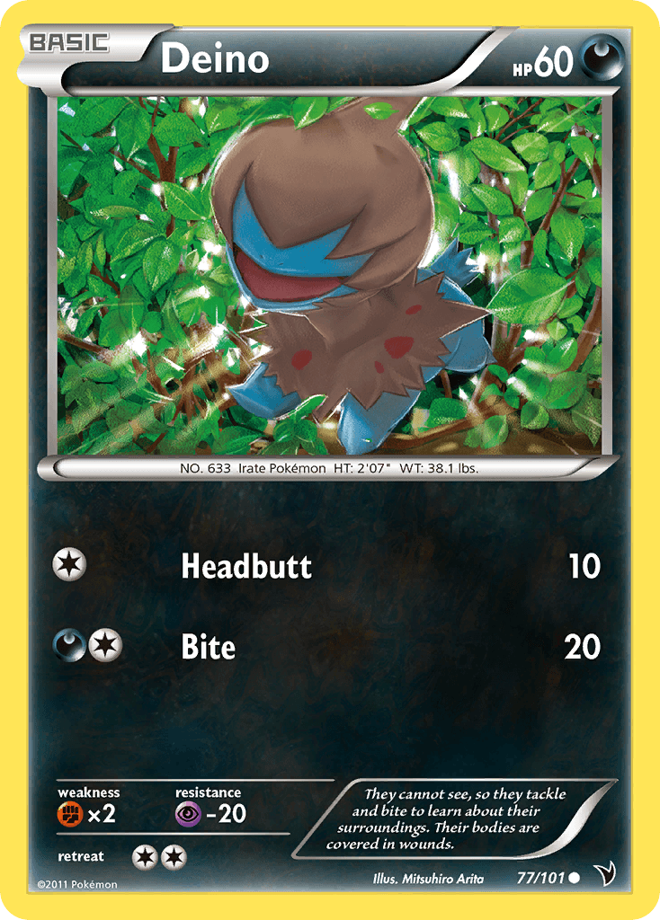 Deino Noble Victories card
