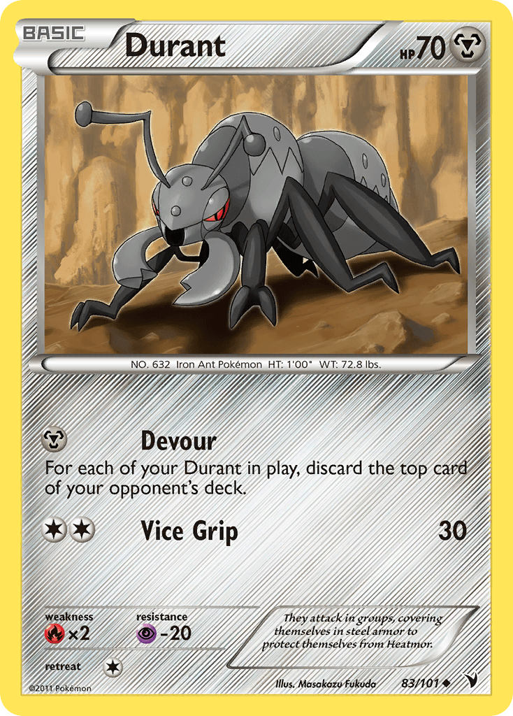 Durant Noble Victories card