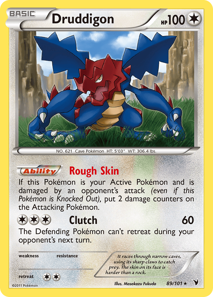 Druddigon Noble Victories card