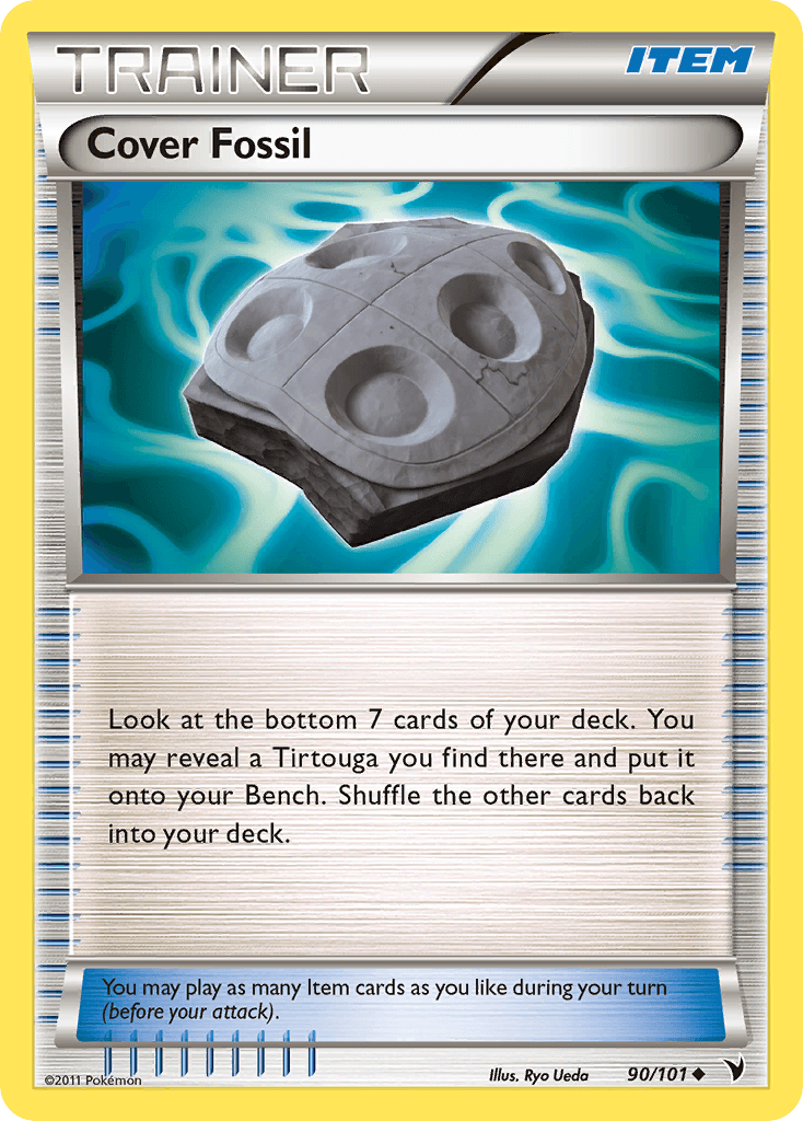 Cover Fossil Noble Victories card