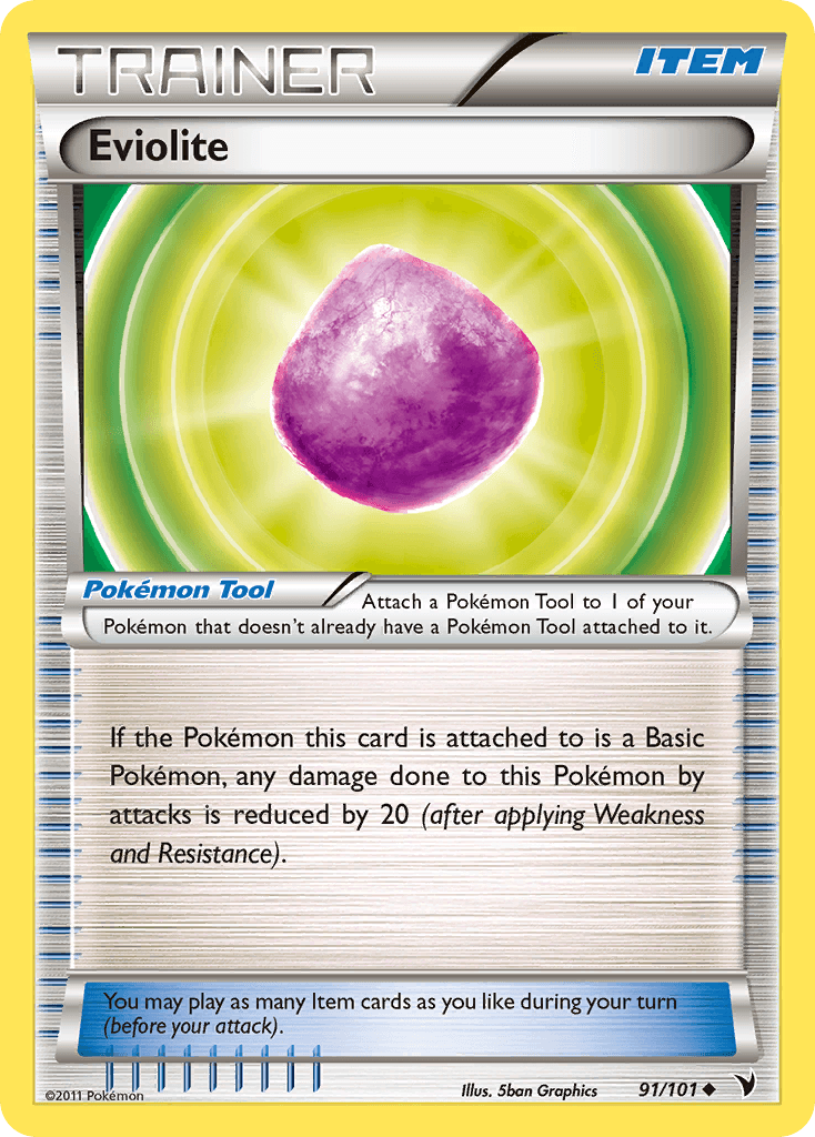 Eviolite Noble Victories card