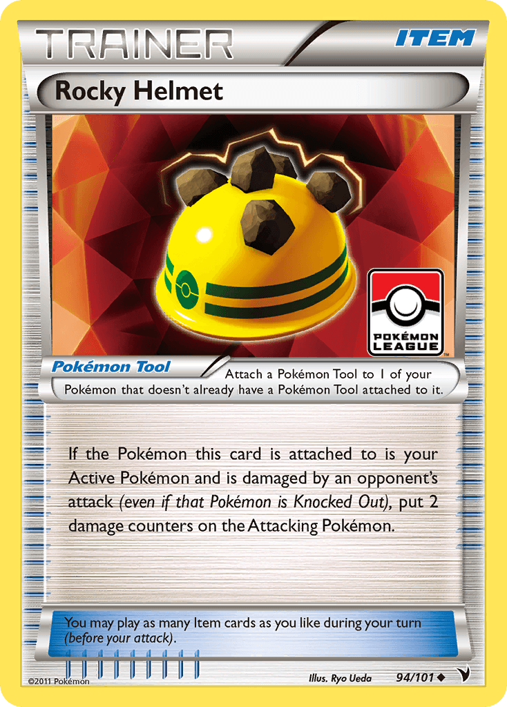 Rocky Helmet Noble Victories card