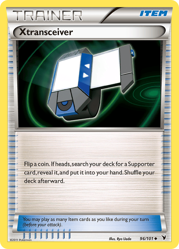 Xtransceiver Noble Victories card