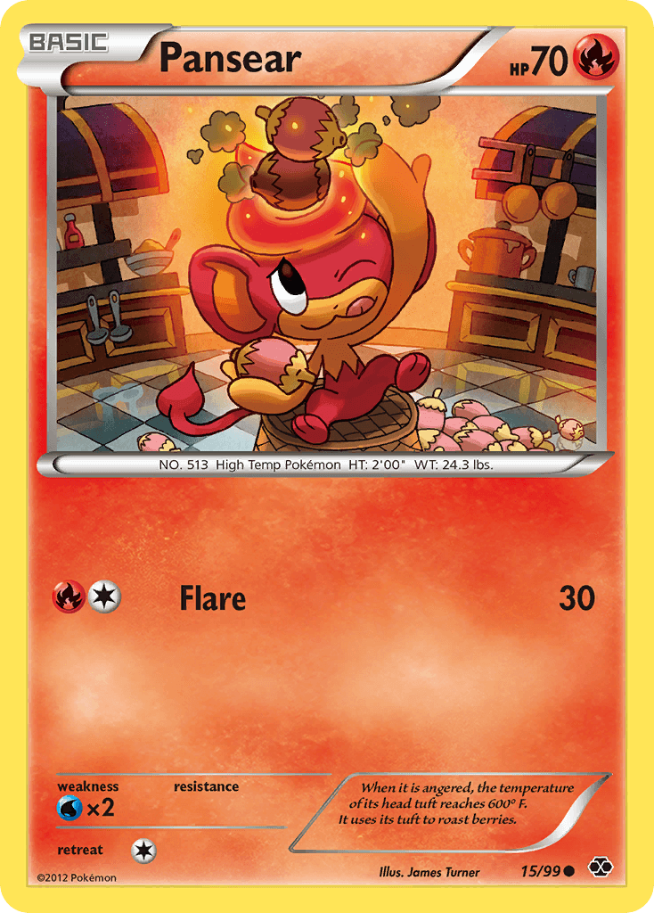 Pansear Next Destinies card