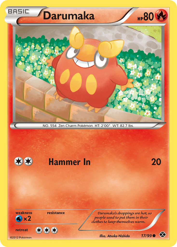 Darumaka Next Destinies card