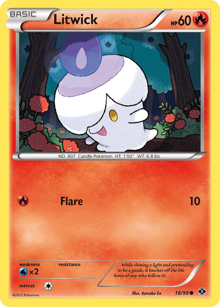 Litwick Next Destinies card