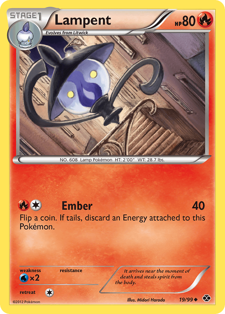 Lampent Next Destinies card