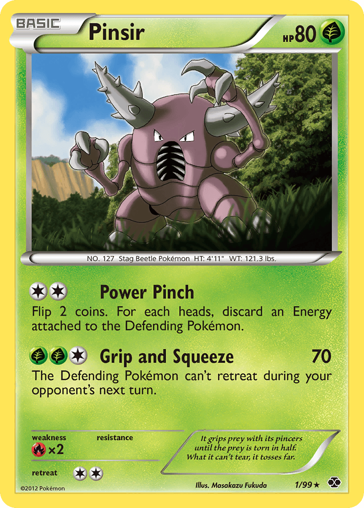 Pinsir Next Destinies card