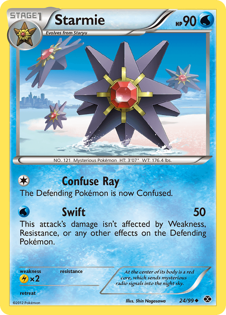 Starmie Next Destinies card