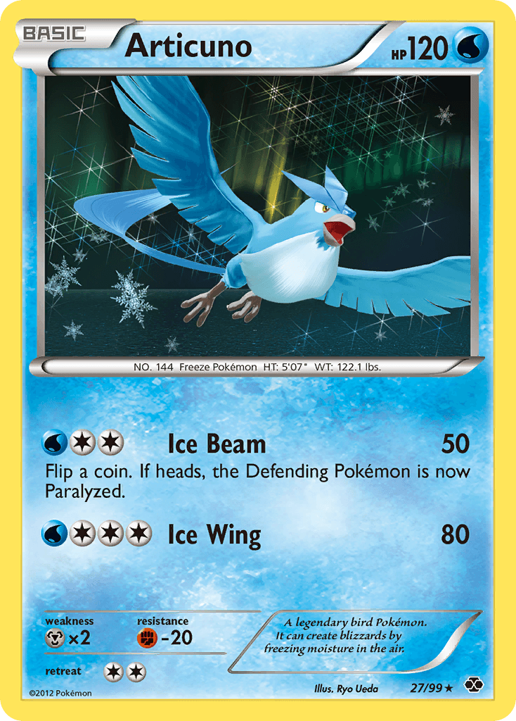 Articuno Next Destinies card