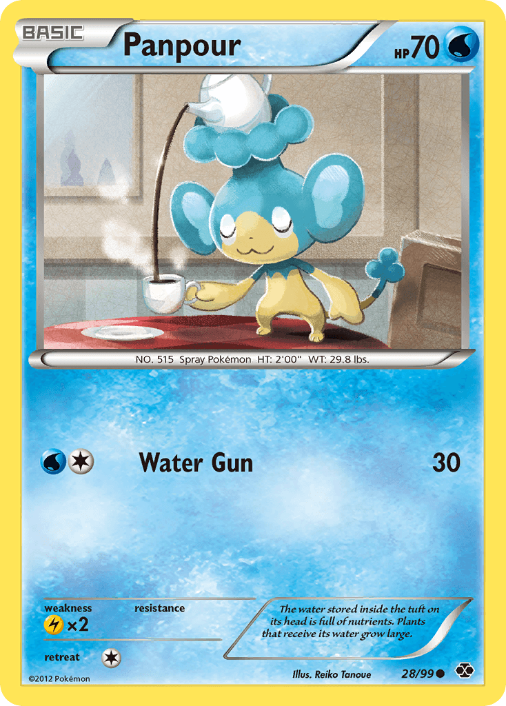 Panpour Next Destinies card