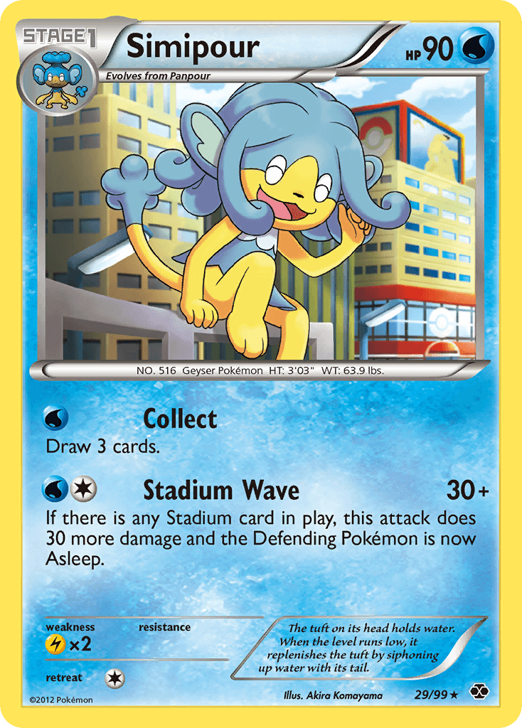 Simipour Next Destinies card