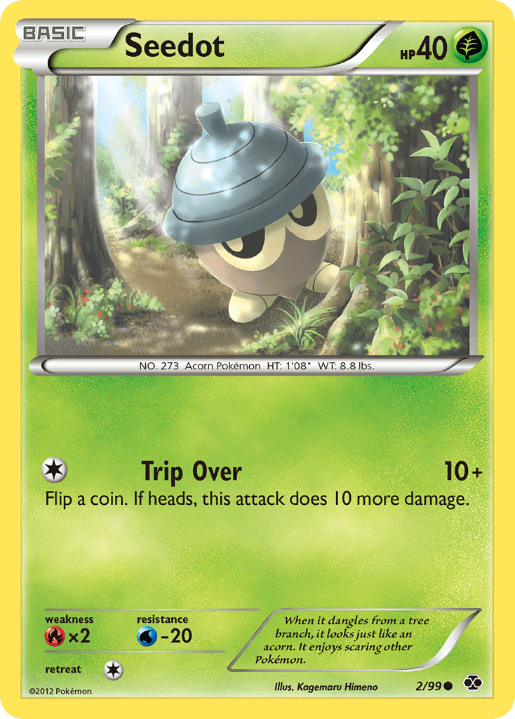 Seedot Next Destinies card
