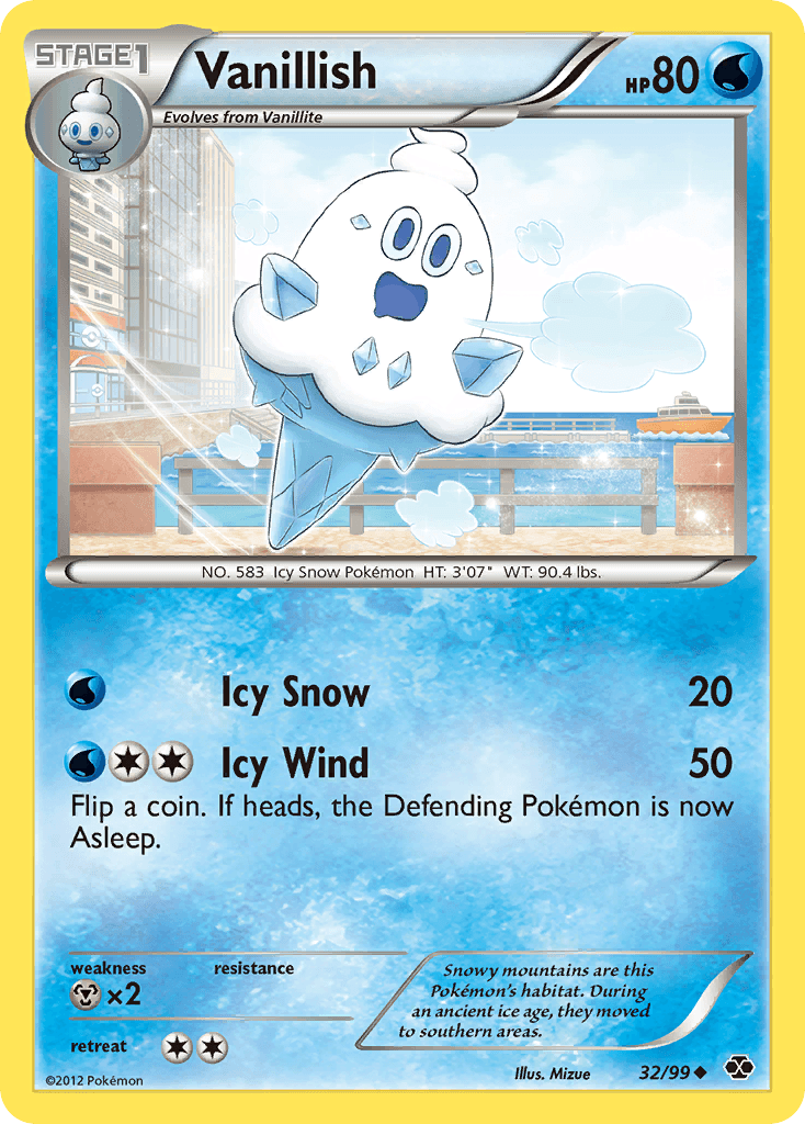 Vanillish Next Destinies card