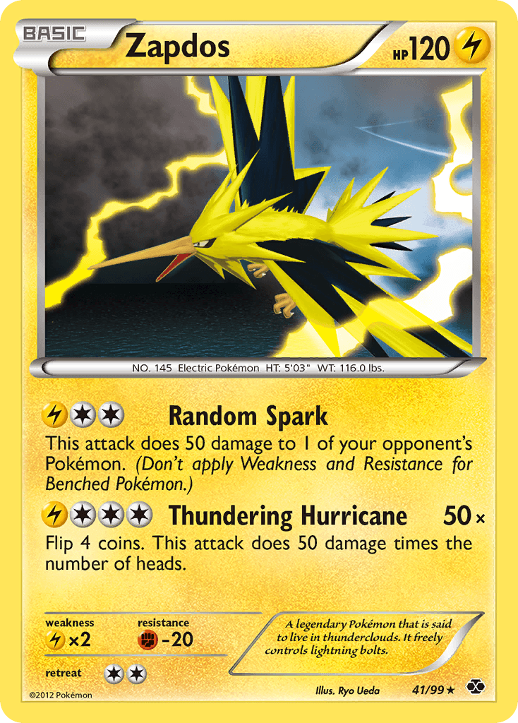 Zapdos Next Destinies card