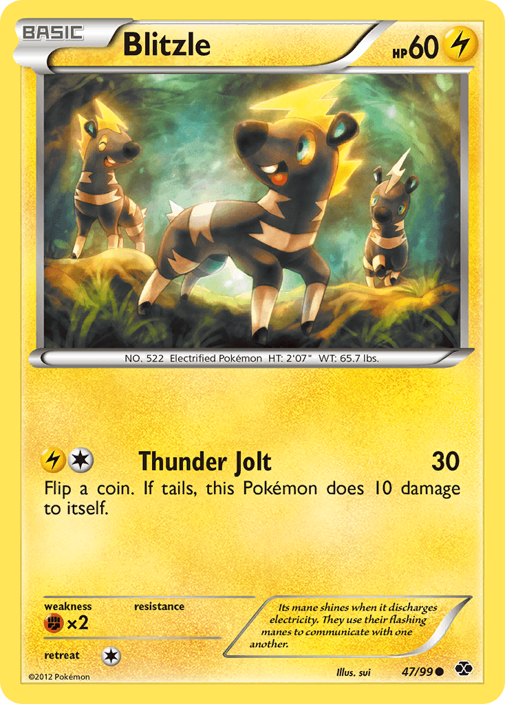 Blitzle Next Destinies card