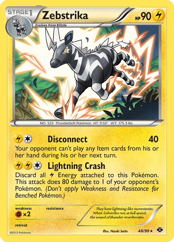 Zebstrika Next Destinies card