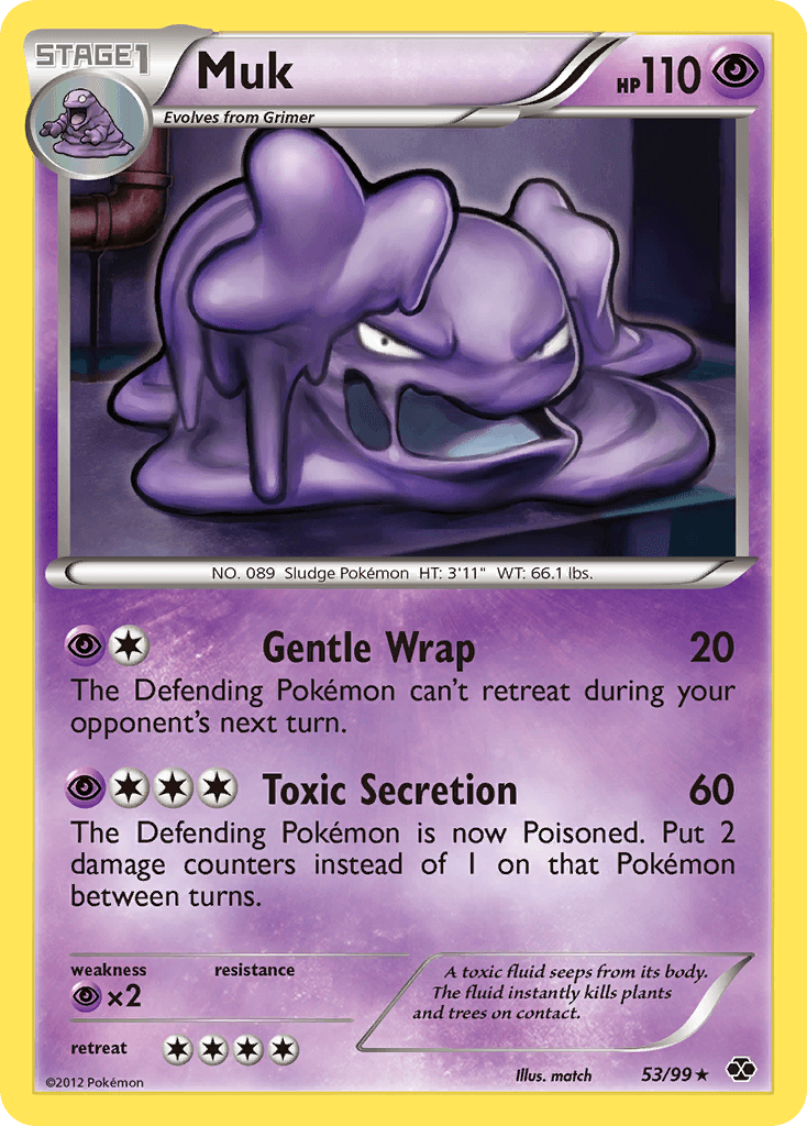 Muk Next Destinies card