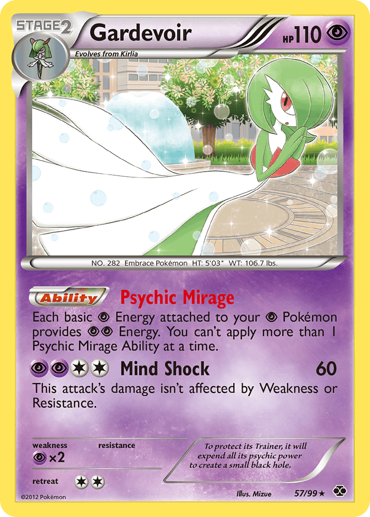Gardevoir Next Destinies card