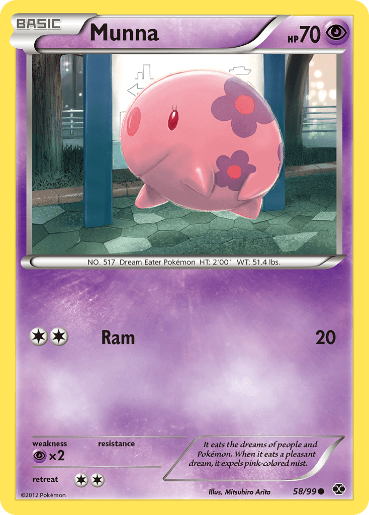 Munna Next Destinies card