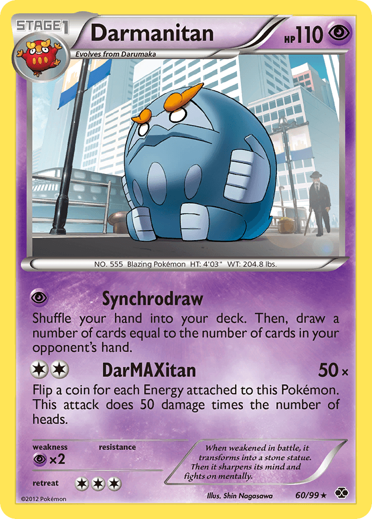 Darmanitan Next Destinies card