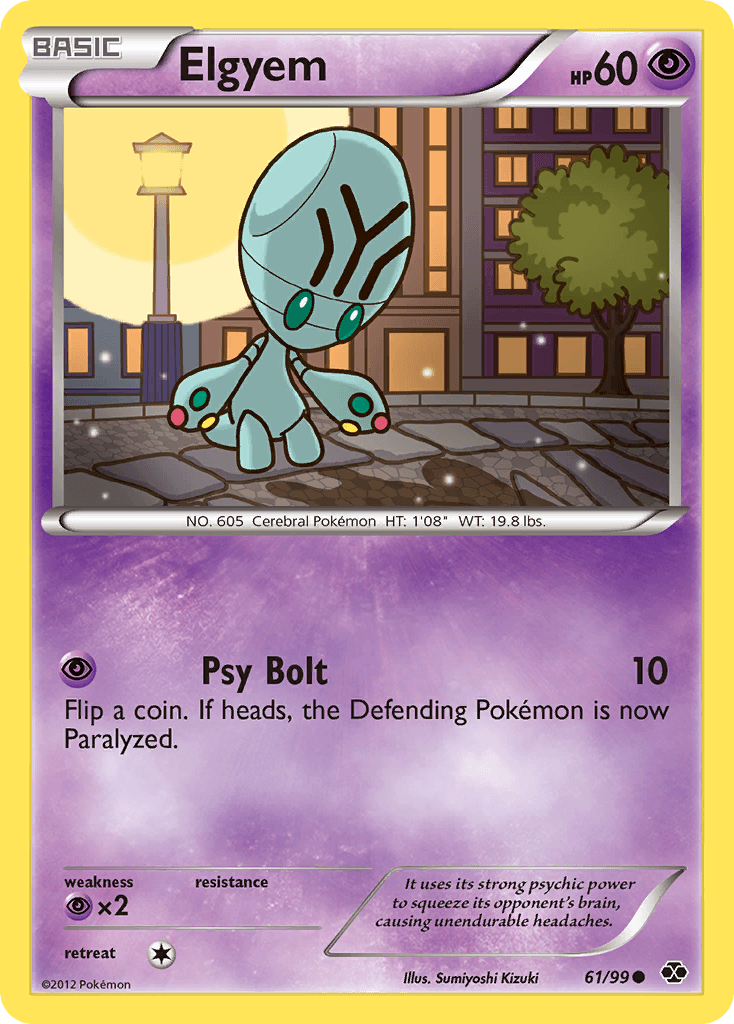 Elgyem Next Destinies card