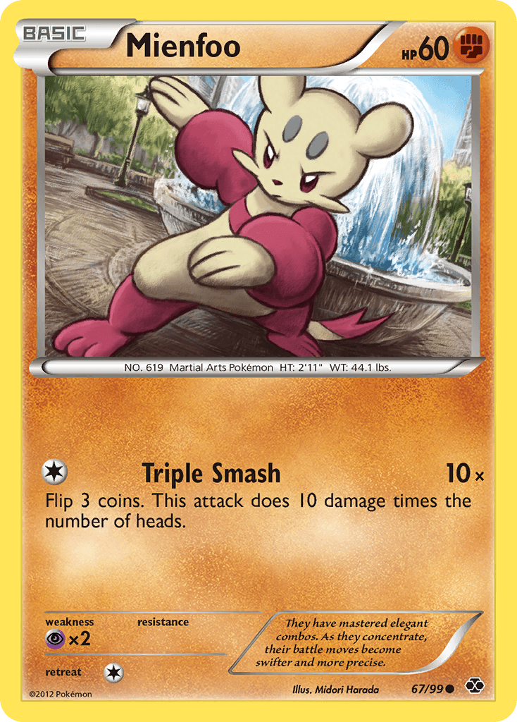 Mienfoo Next Destinies card