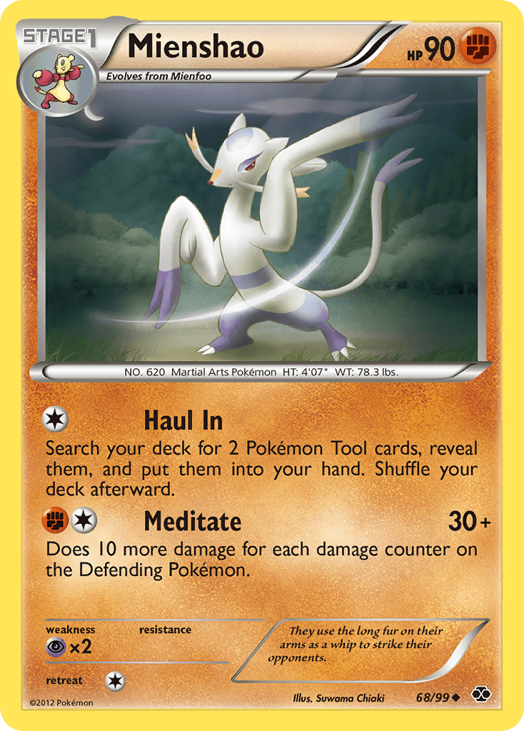 Mienshao Next Destinies card