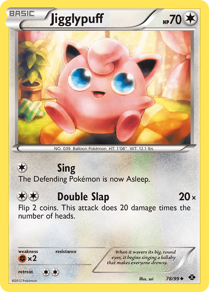 Jigglypuff Next Destinies card