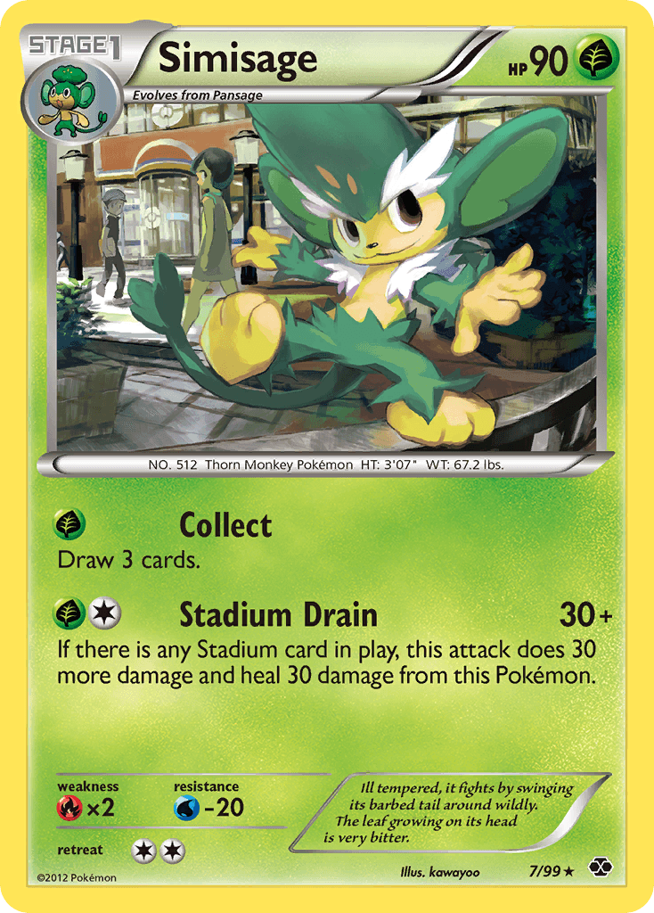 Simisage Next Destinies card