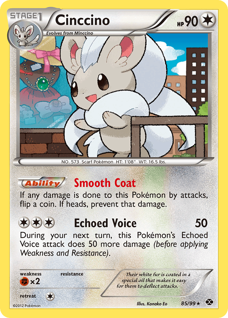 Cinccino Next Destinies card