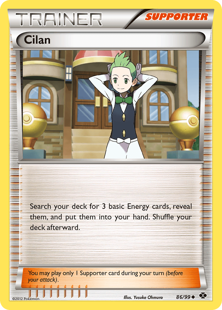 Cilan Next Destinies card