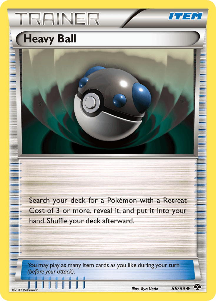 Heavy Ball Next Destinies card