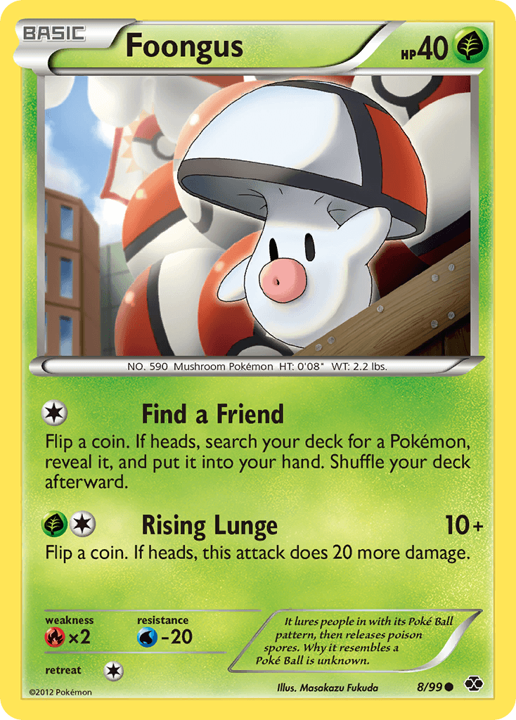 Foongus Next Destinies card
