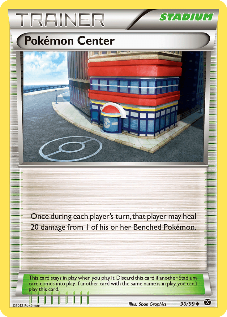 Pokémon Center Next Destinies card